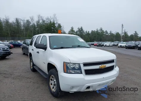 2012 Chevrolet Tahoe Commercial Fleet z USA, uszkodzony, nr VIN 1GNSK4E08CR251942